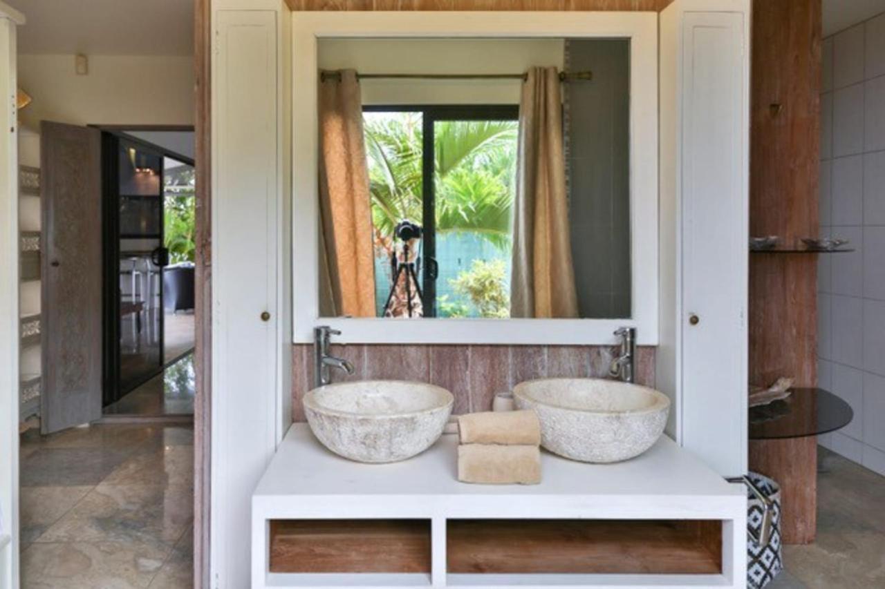 Magnifique Villa Vue Mer Exceptionnelle - Ireina Punaauia  Ngoại thất bức ảnh