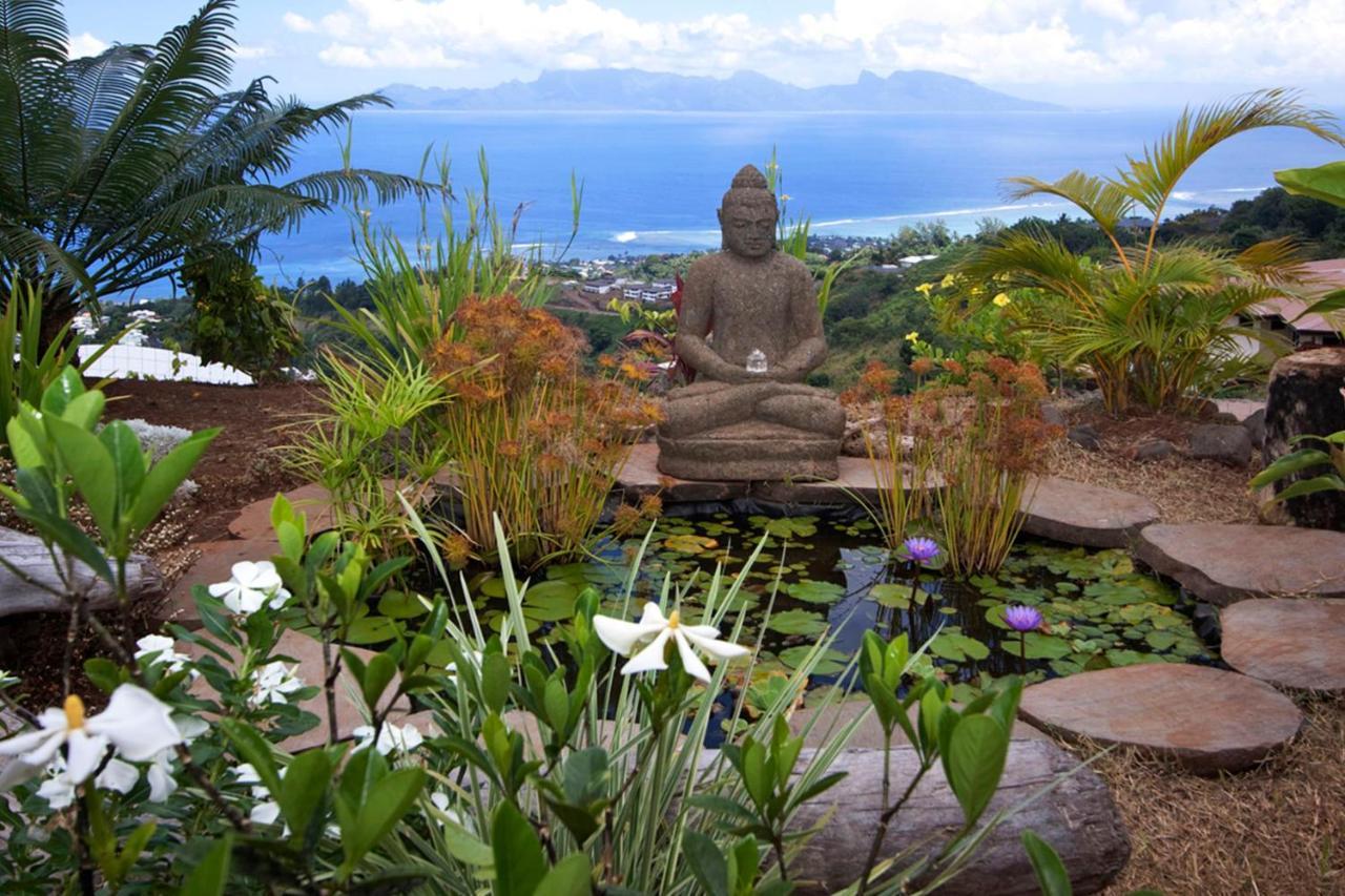 Magnifique Villa Vue Mer Exceptionnelle - Ireina Punaauia  Ngoại thất bức ảnh