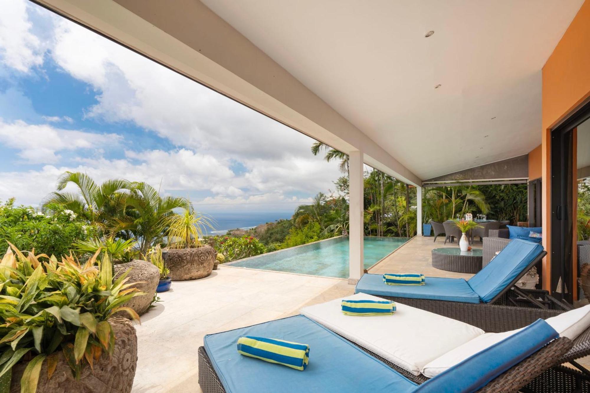 Magnifique Villa Vue Mer Exceptionnelle - Ireina Punaauia  Ngoại thất bức ảnh
