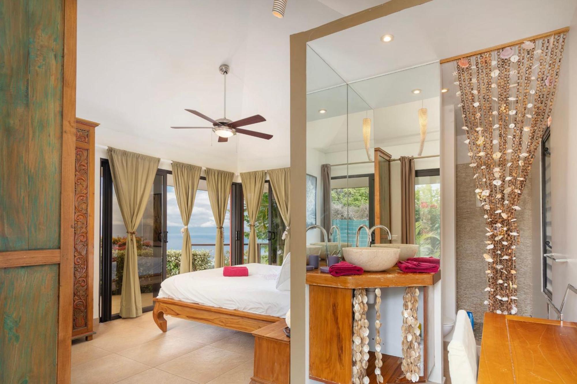 Magnifique Villa Vue Mer Exceptionnelle - Ireina Punaauia  Ngoại thất bức ảnh