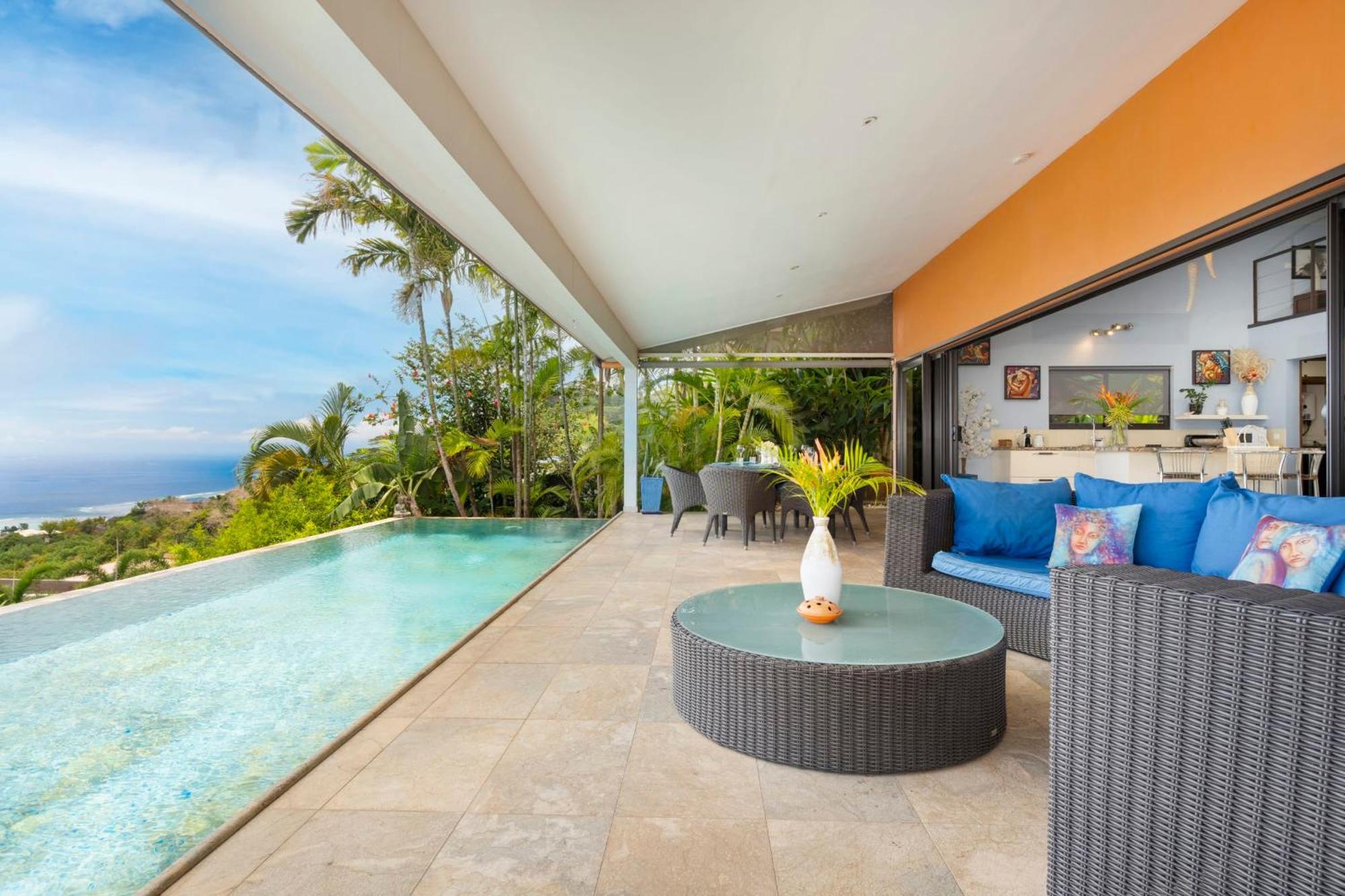 Magnifique Villa Vue Mer Exceptionnelle - Ireina Punaauia  Ngoại thất bức ảnh